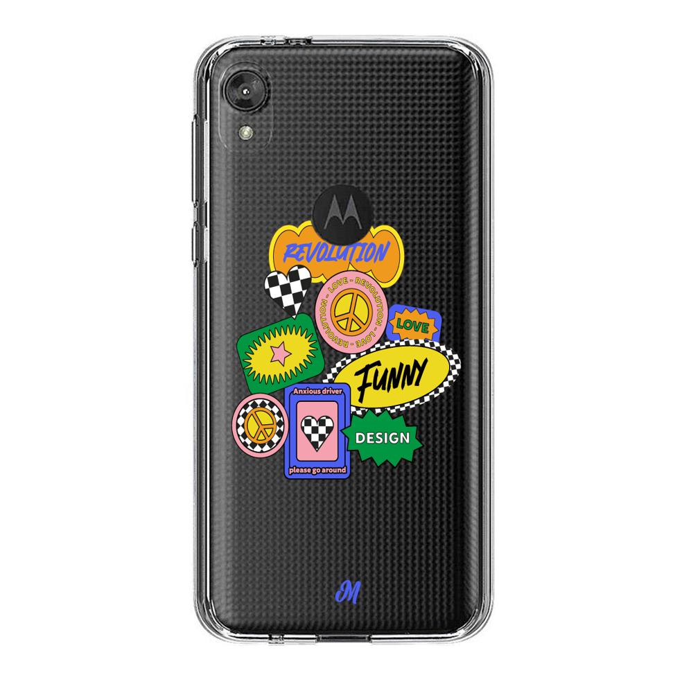 Case para Motorola E6 play REVOLUTION - Mandala Cases