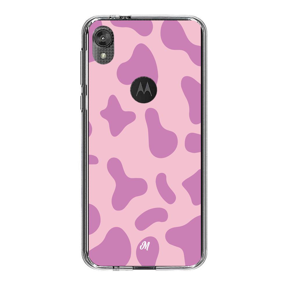 Cases para Motorola E6 play Vaca Remake - Mandala Cases