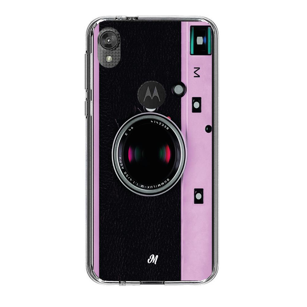 Cases para Motorola E6 play Camara case Remake - Mandala Cases