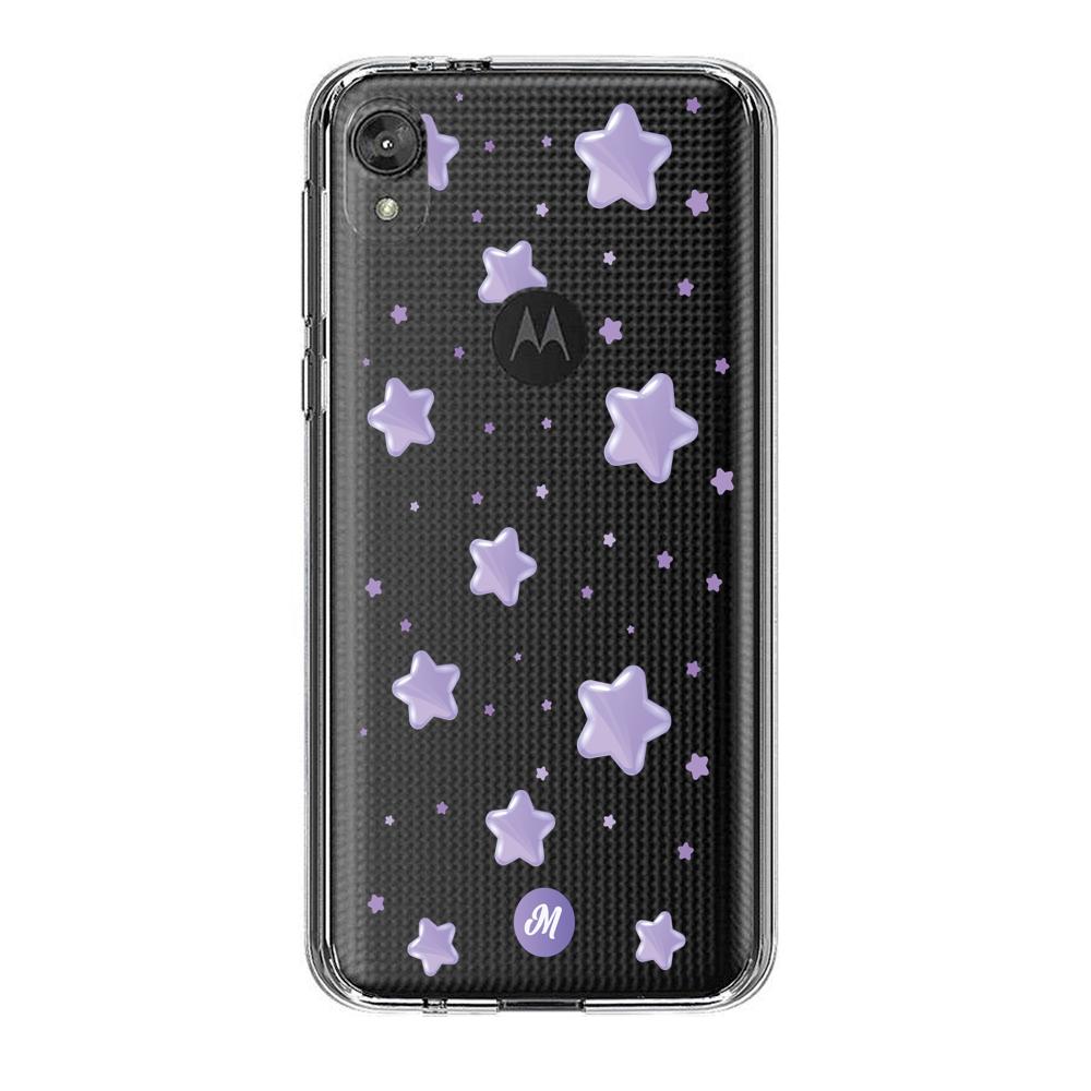 Cases para Motorola E6 play Stars case Remake - Mandala Cases