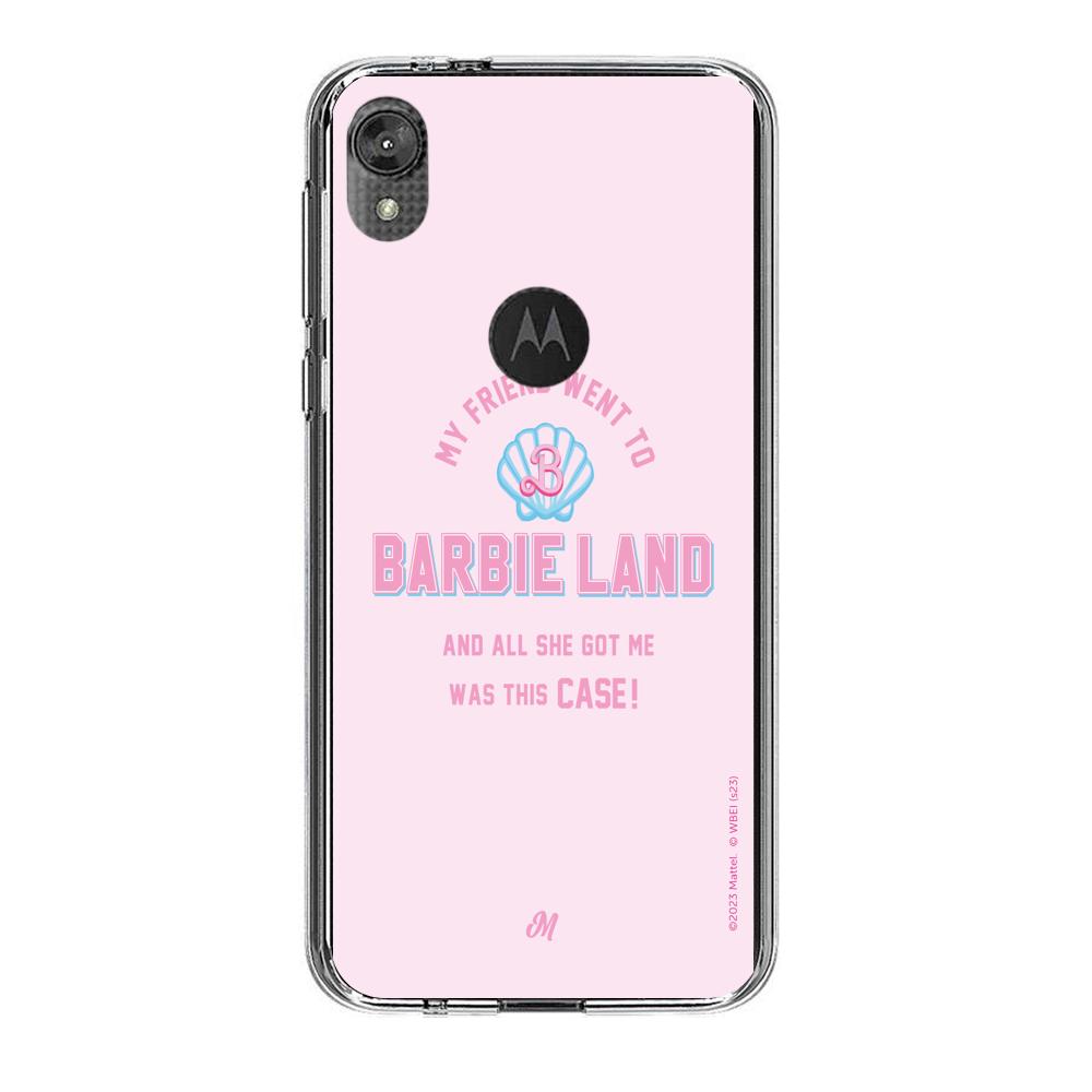 Cases para Motorola E6 play Funda Barbie™ land case - Mandala Cases