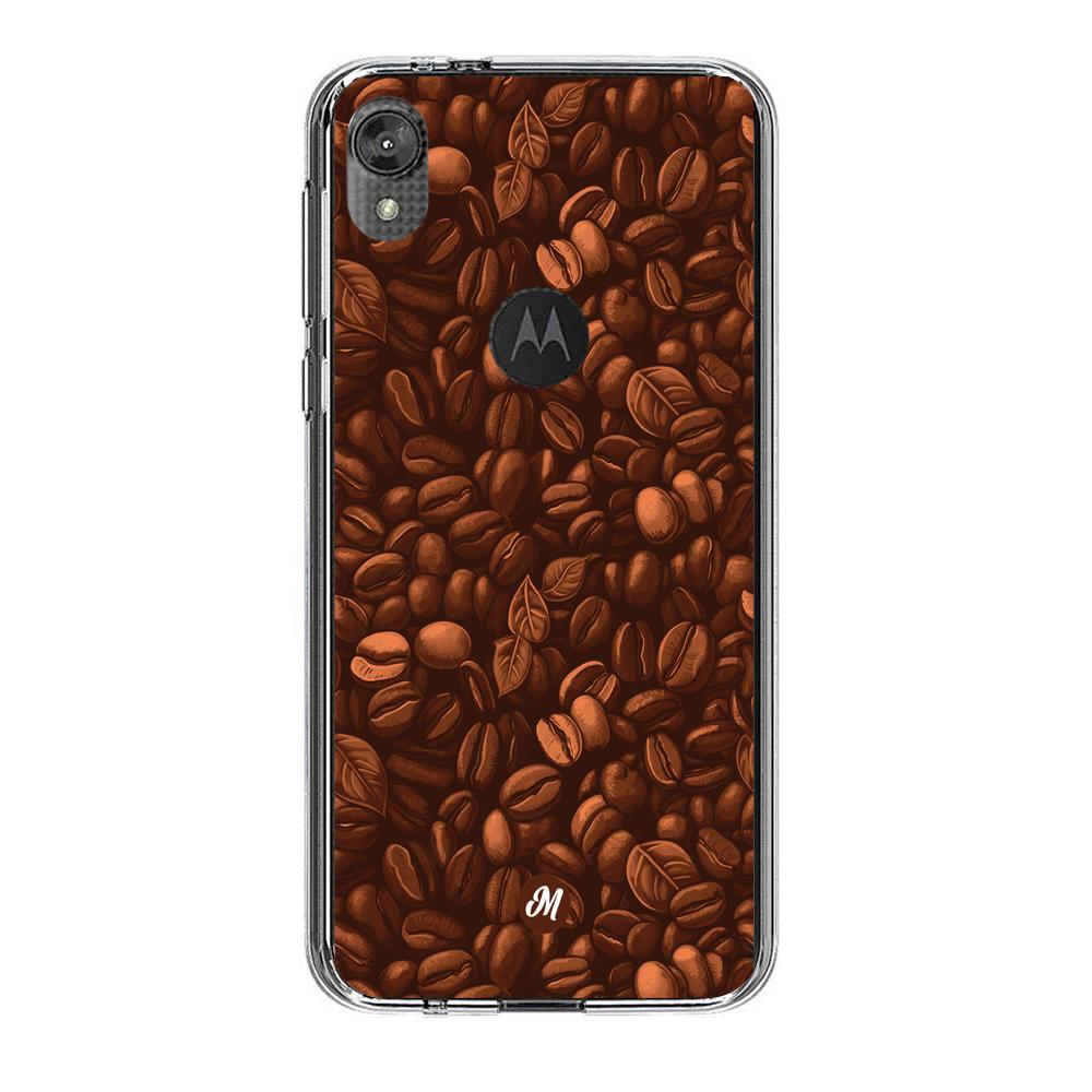Cases para Motorola E6 play Coffee - Mandala Cases