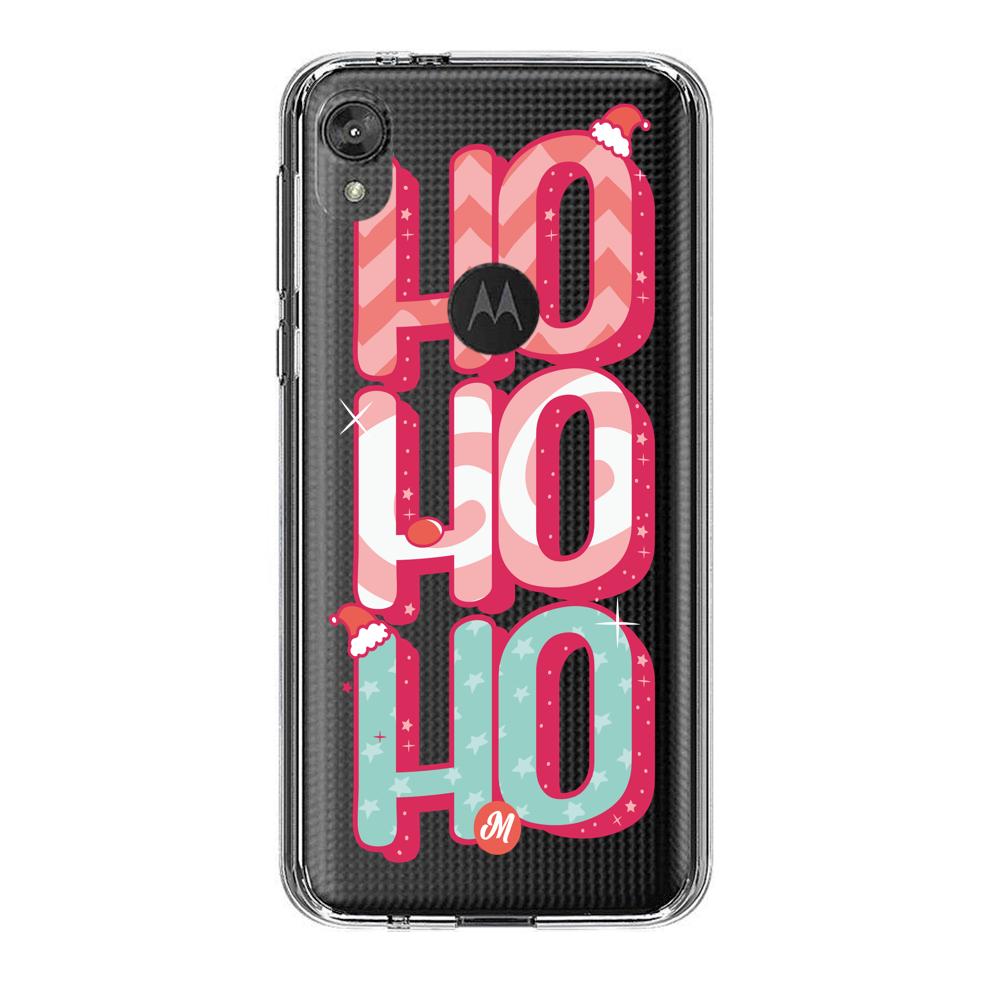 Cases para Motorola E6 play HO HO HO - Mandala Cases