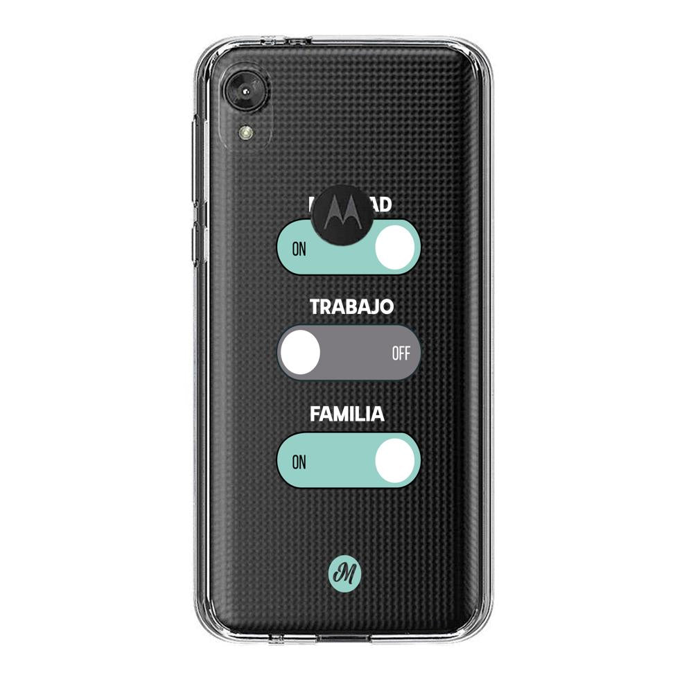 Cases para Motorola E6 play NAVIDAD ON - Mandala Cases