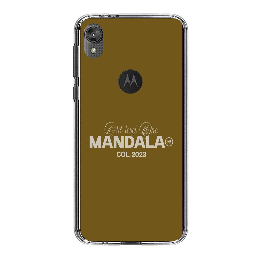 Cases para Motorola E6 play ART LEVEL ONE - Mandala Cases