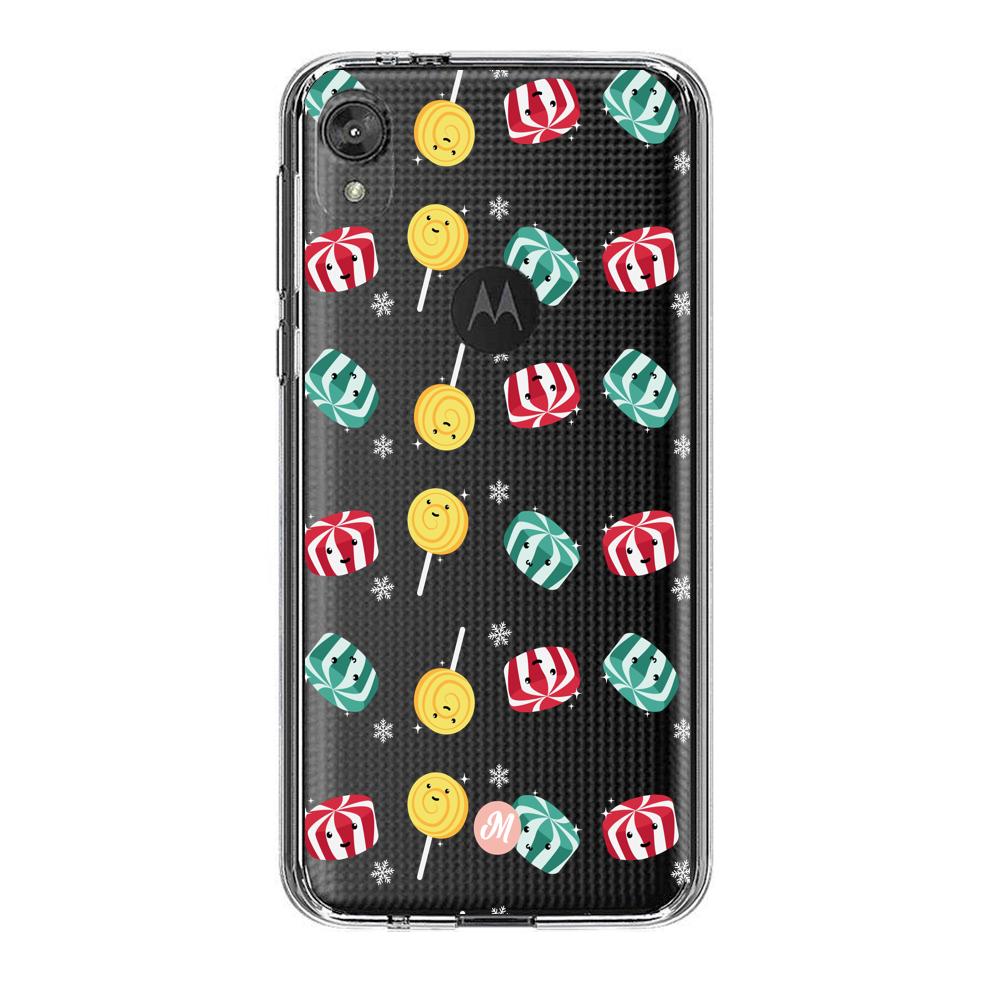 Cases para Motorola E6 play MENTAS FRESCAS DE NAVIDAD - Mandala Cases