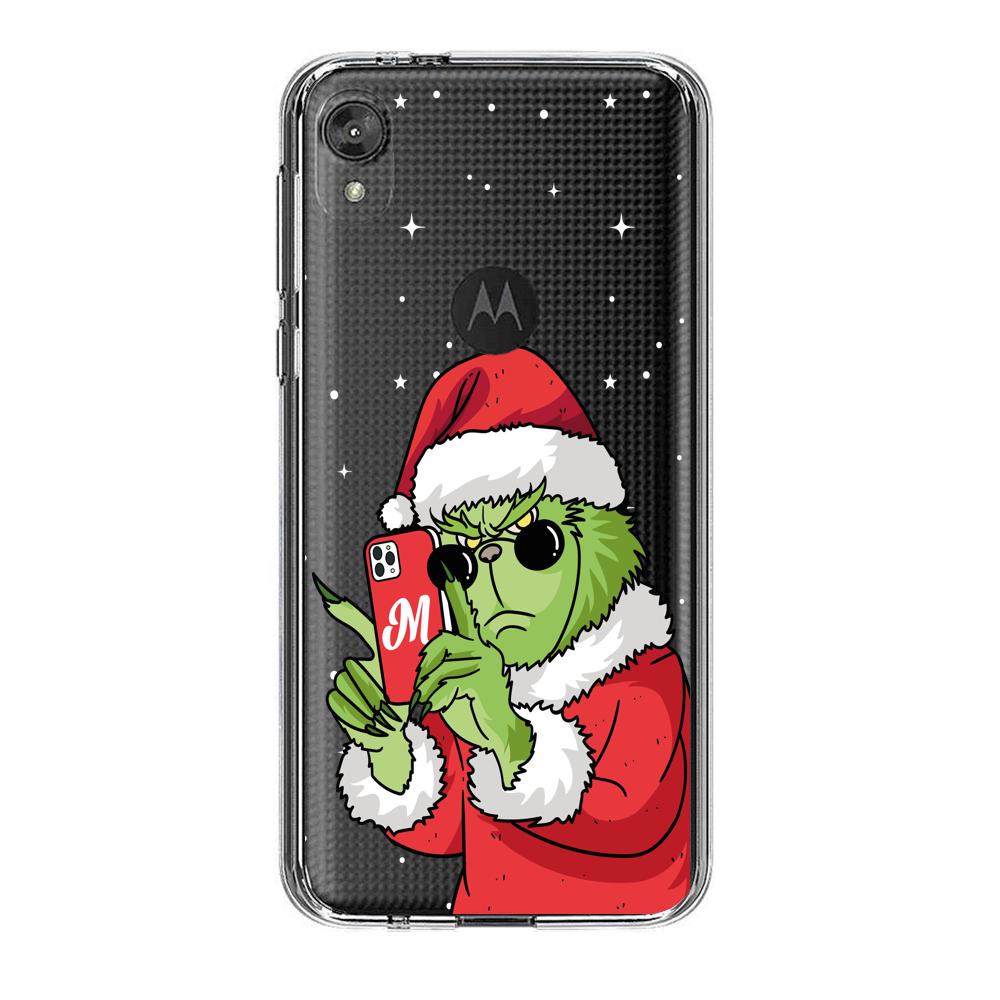 Cases para Motorola E6 play SELFIE GRINCH - Mandala Cases