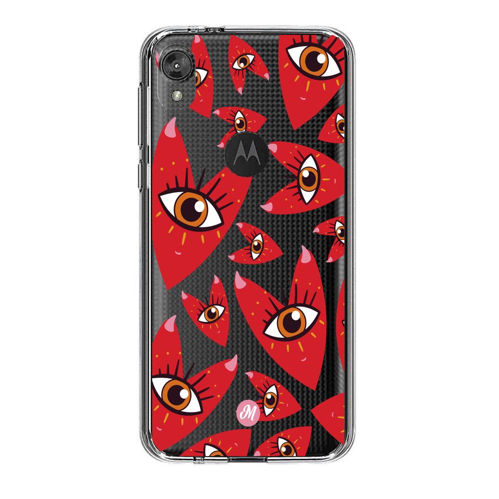 Cases para Motorola E6 play CORAZÓN ENCANTADO - Mandala Cases