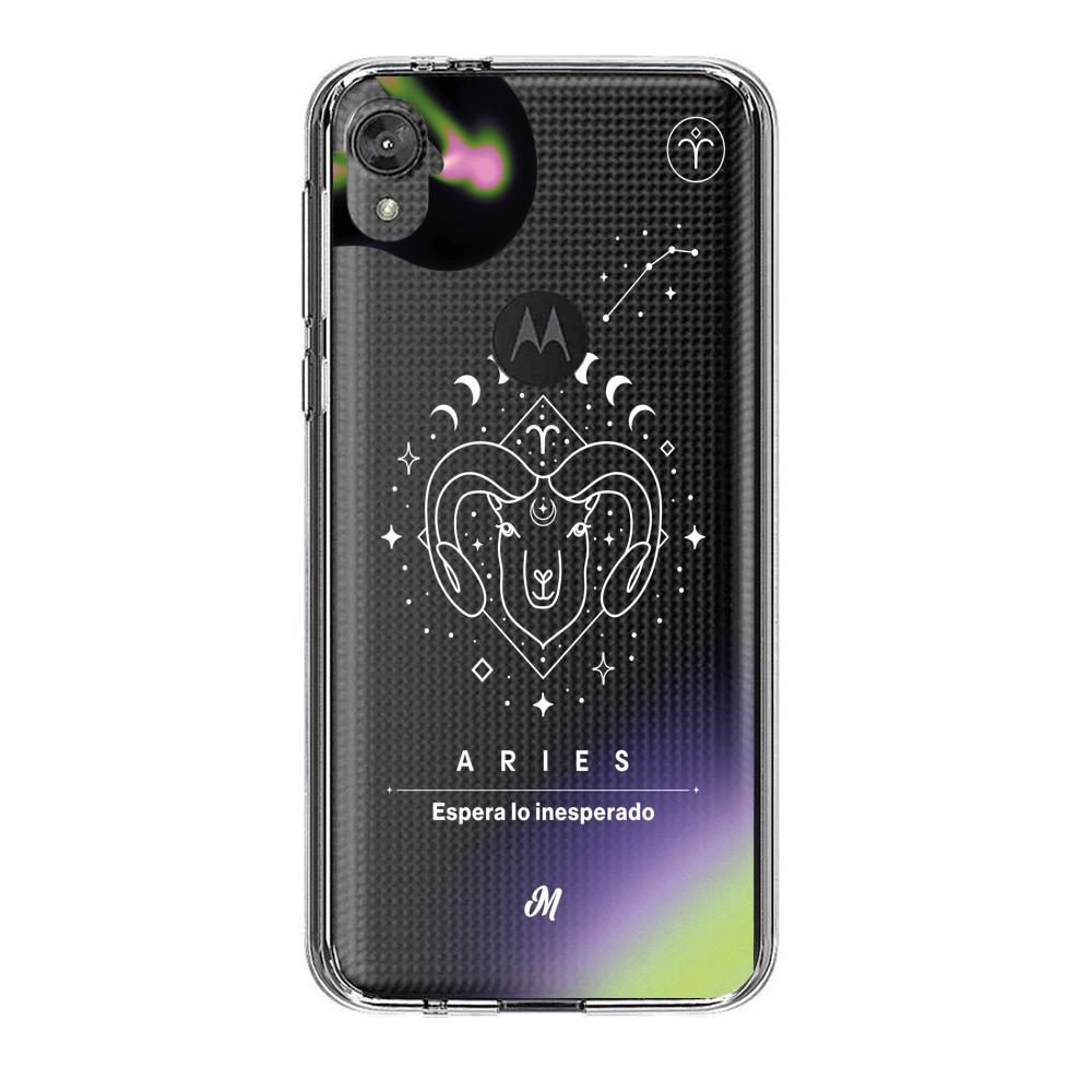 Cases para Motorola E6 play ARIES 24 TRANSPARENTE - Mandala Cases