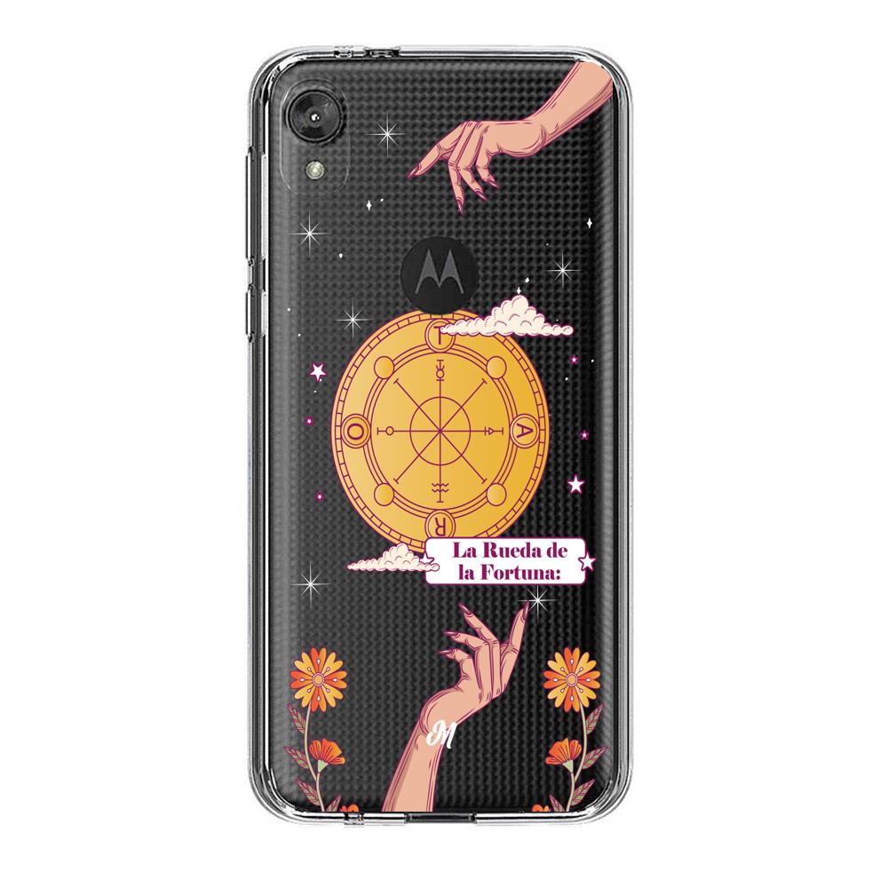 Cases para Motorola E6 play LA RUEDA DE LA FORTUNA ASTROS - Mandala Cases