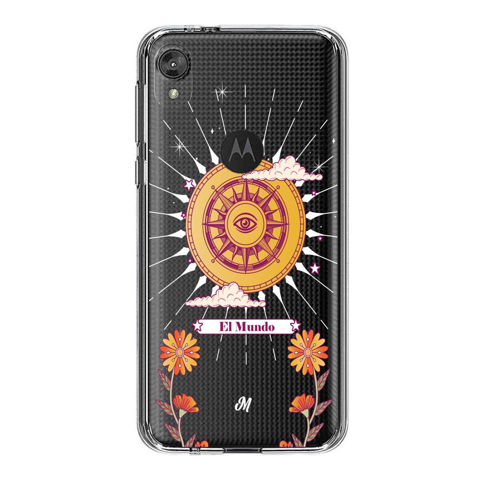 Cases para Motorola E6 play EL MUNDO ASTROS - Mandala Cases