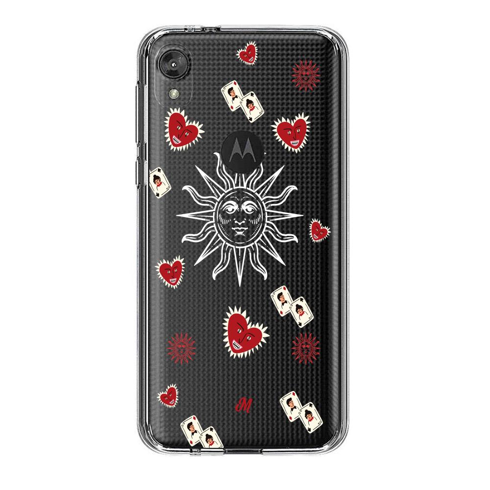 Cases para Motorola E6 play Destinos - Mandala Cases