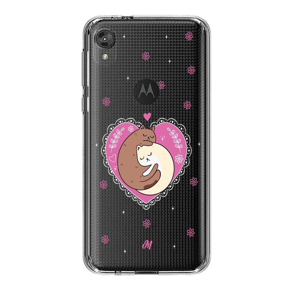 Cases para Motorola E6 play Cat Amour - Mandala Cases