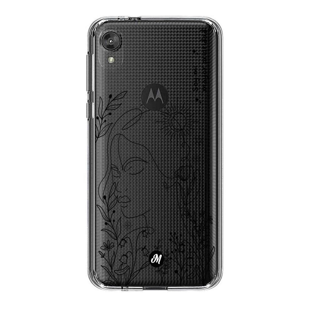 Cases para Motorola E6 play Soy prioridad - Mandala Cases