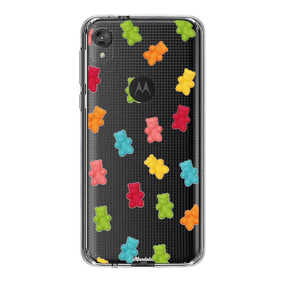 Case para Motorola E6 play de Gomitas - Mandala Cases