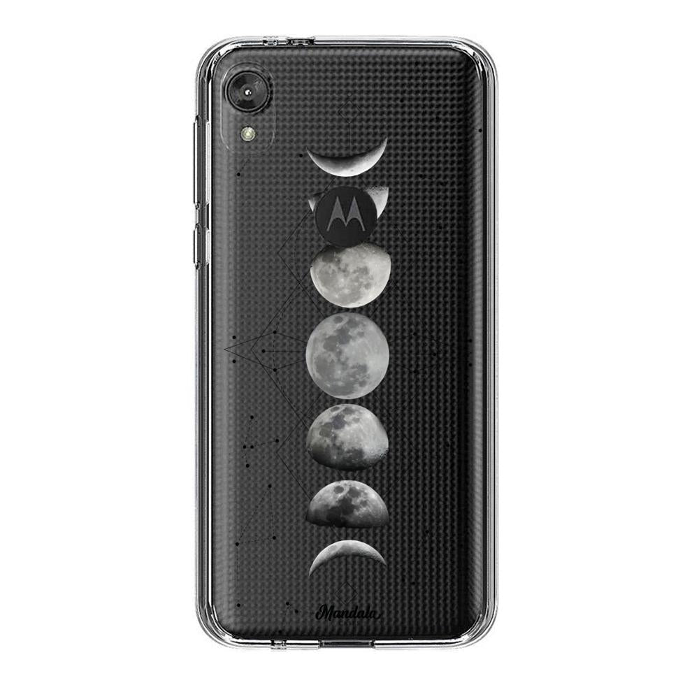 Case para Motorola E6 play de Lunas- Mandala Cases