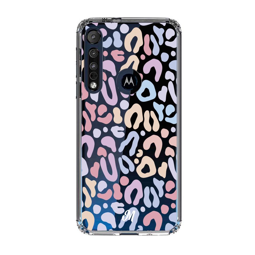 Case para Motorola G8 play Funda Colorful Spots  - Mandala Cases