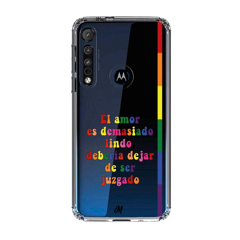 Case para Motorola G8 play Amor Libre - Mandala Cases