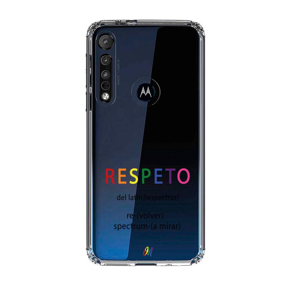 Case para Motorola G8 play Respeto - Mandala Cases