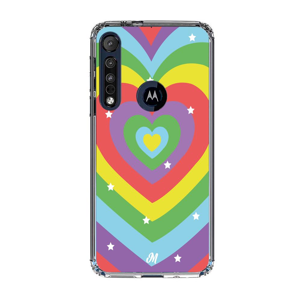 Case para Motorola G8 play Amor es lo que necesitas - Mandala Cases