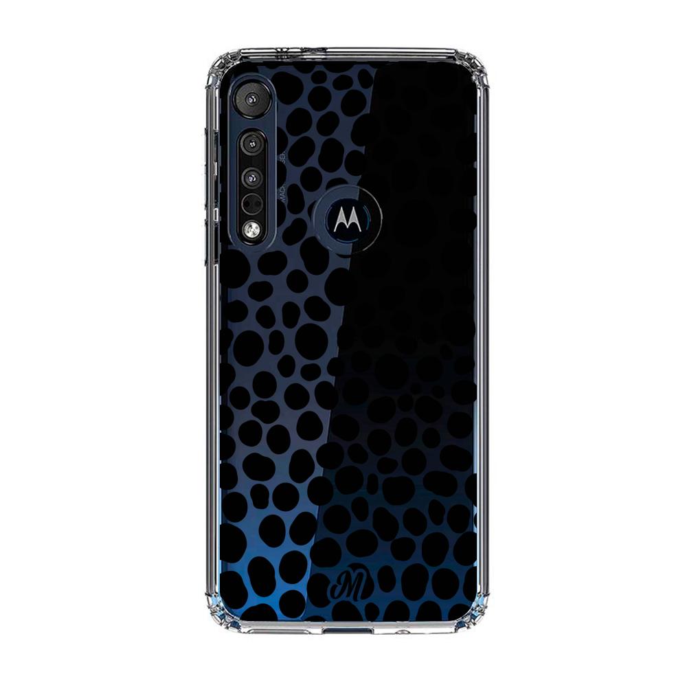 Case para Motorola G8 play de Manchas oscuras - Mandala Cases