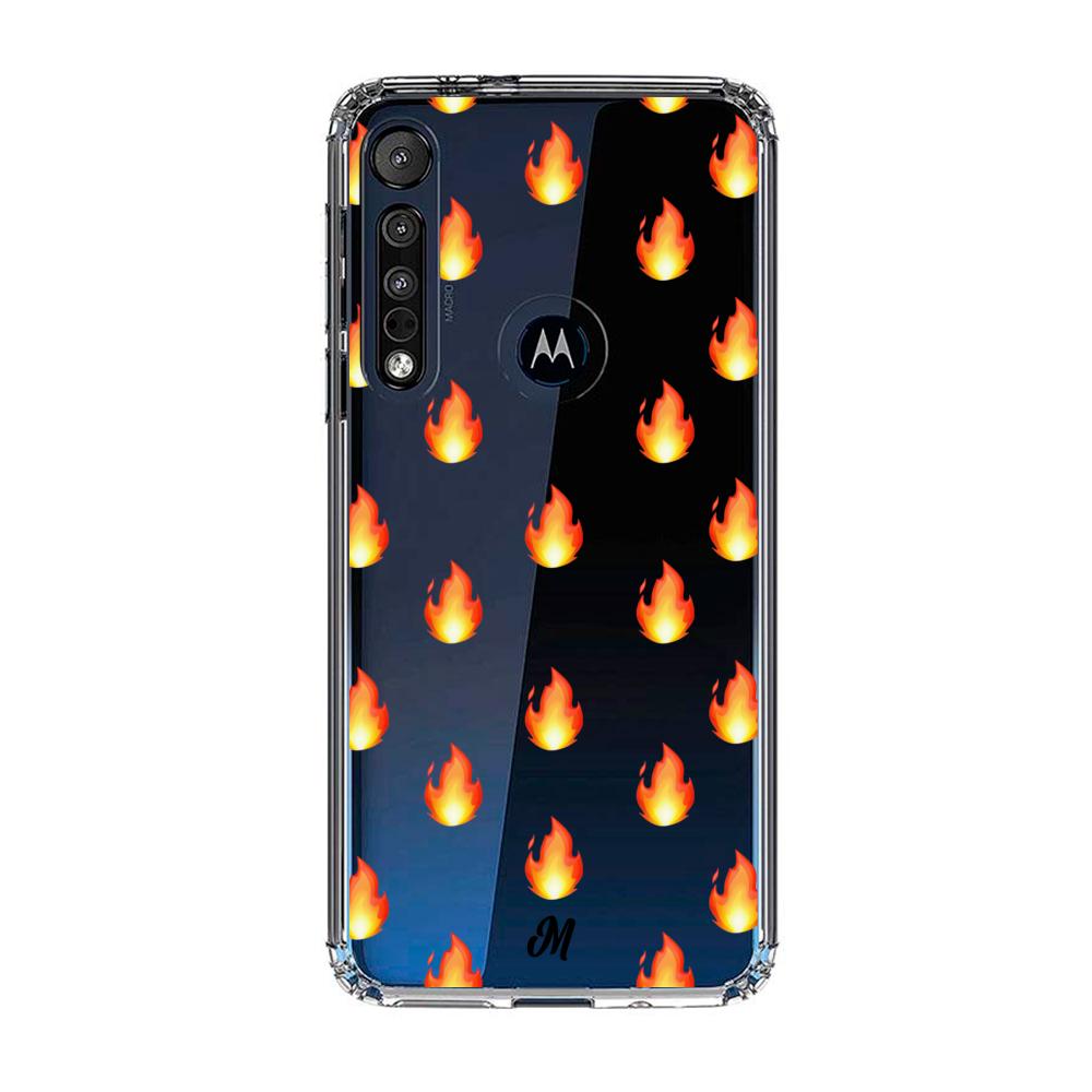 Case para Motorola G8 play Fuego - Mandala Cases