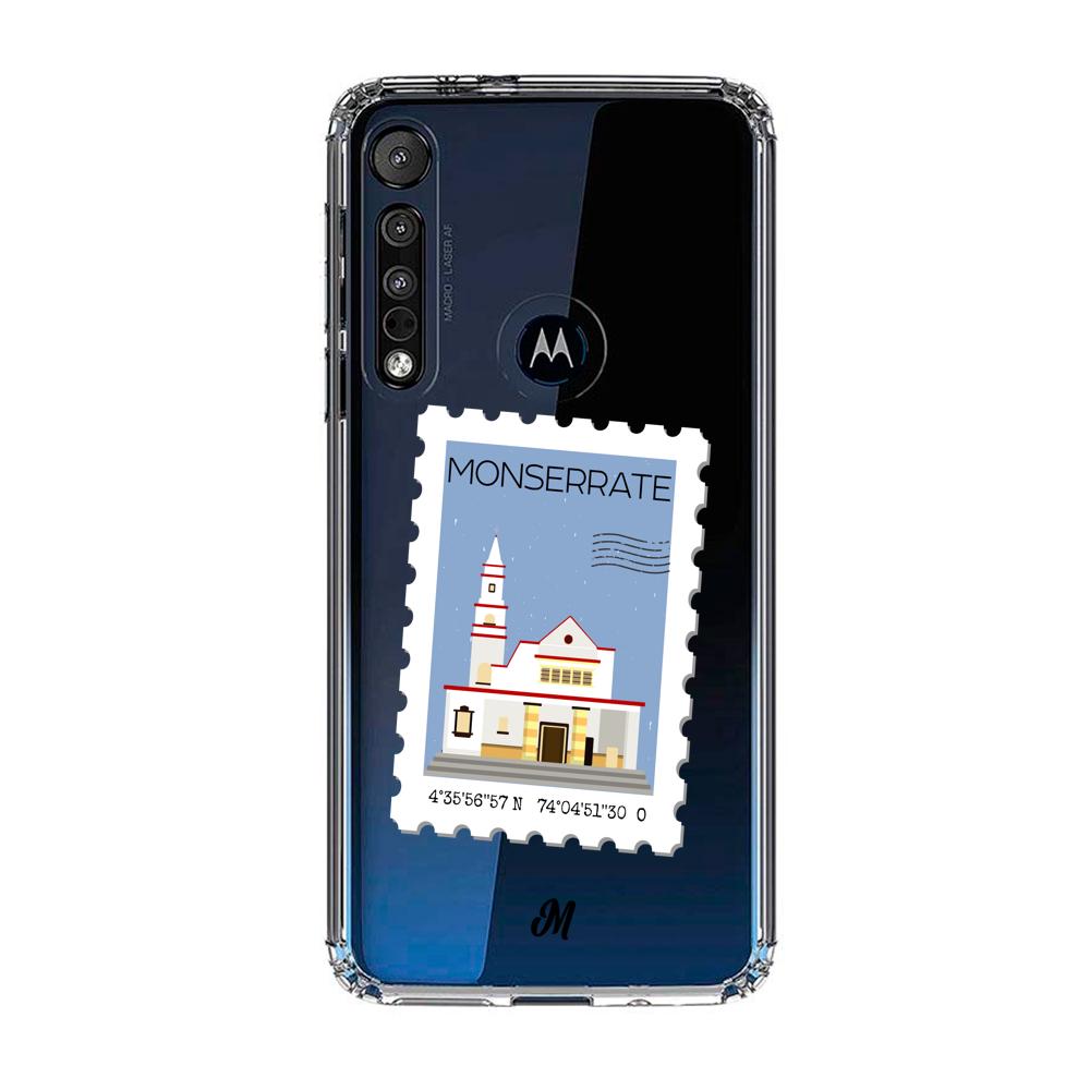 Case para Motorola G8 play Estampa de Monserrate - Mandala Cases