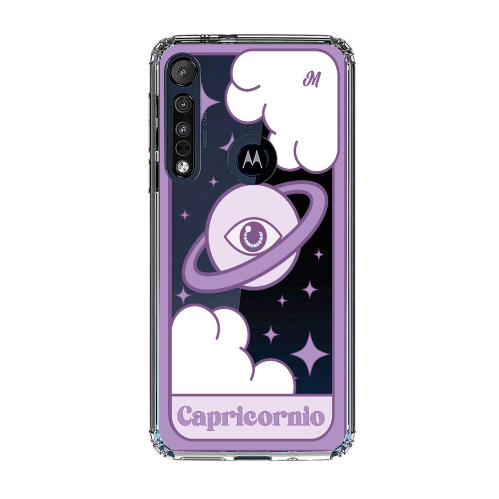 Case para Motorola G8 play Capricornio - Mandala Cases