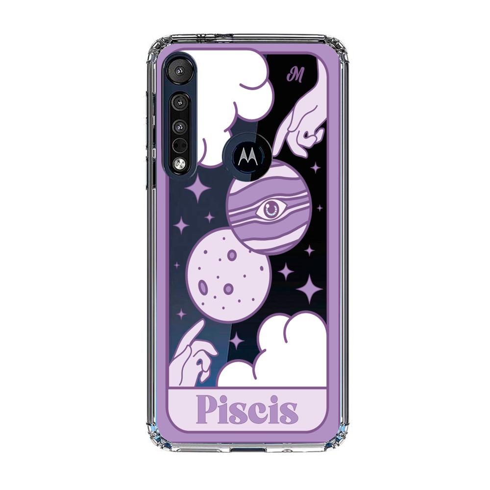 Case para Motorola G8 play Piscis - Mandala Cases