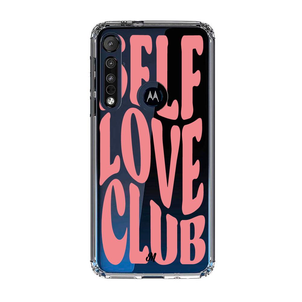 Case para Motorola G8 play Self Love Club Pink - Mandala Cases