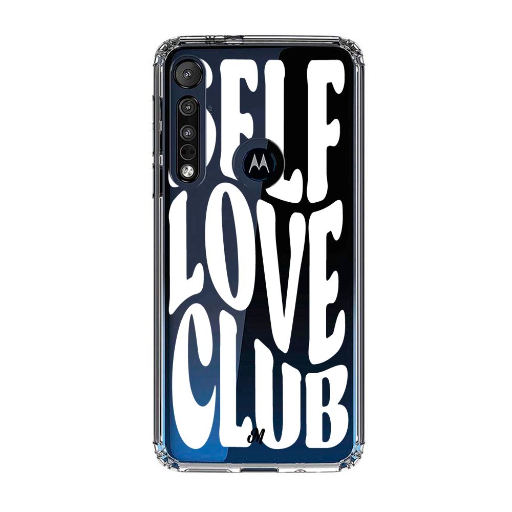 Case para Motorola G8 play Self Love Club - Mandala Cases