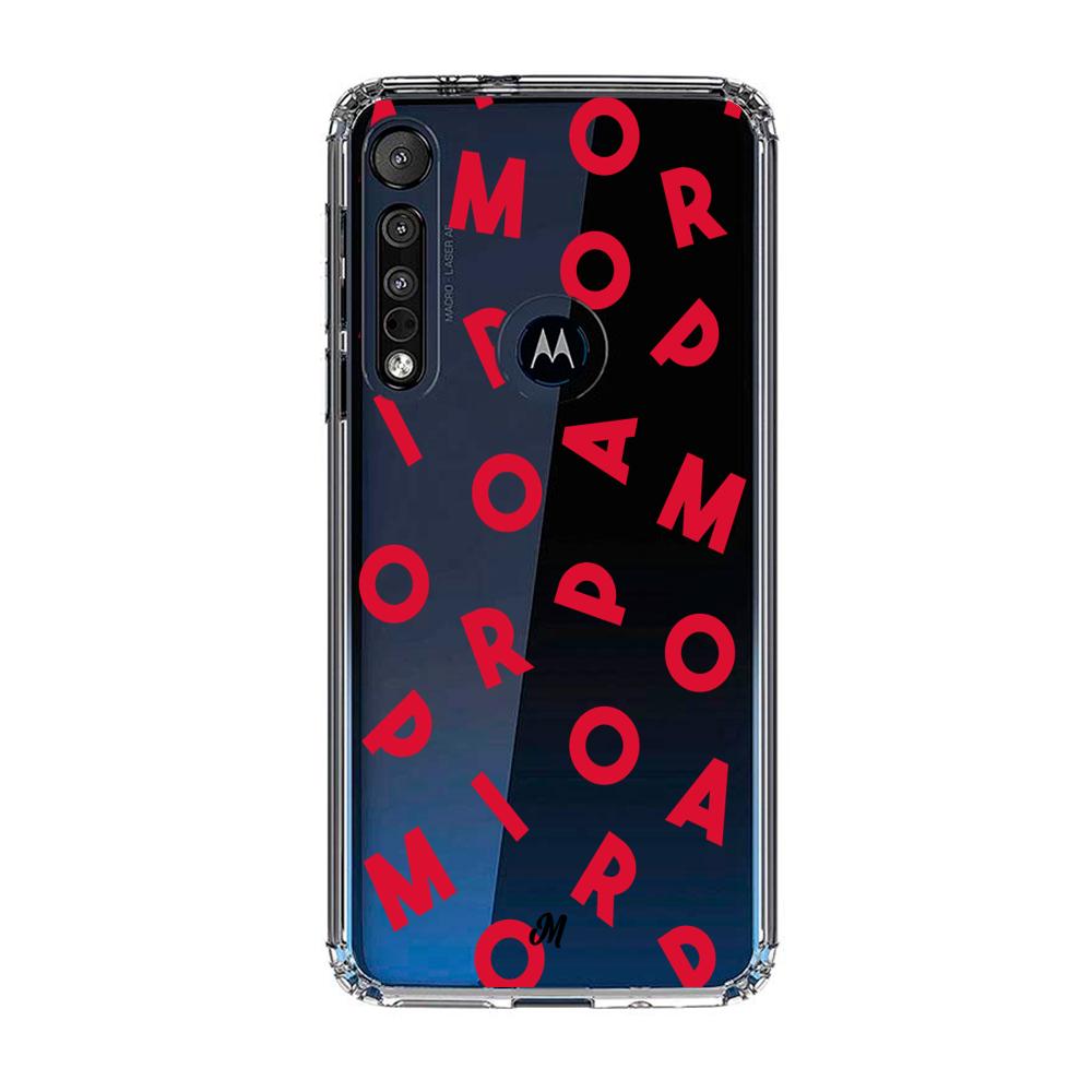 Case para Motorola G8 play Amor - Mandala Cases