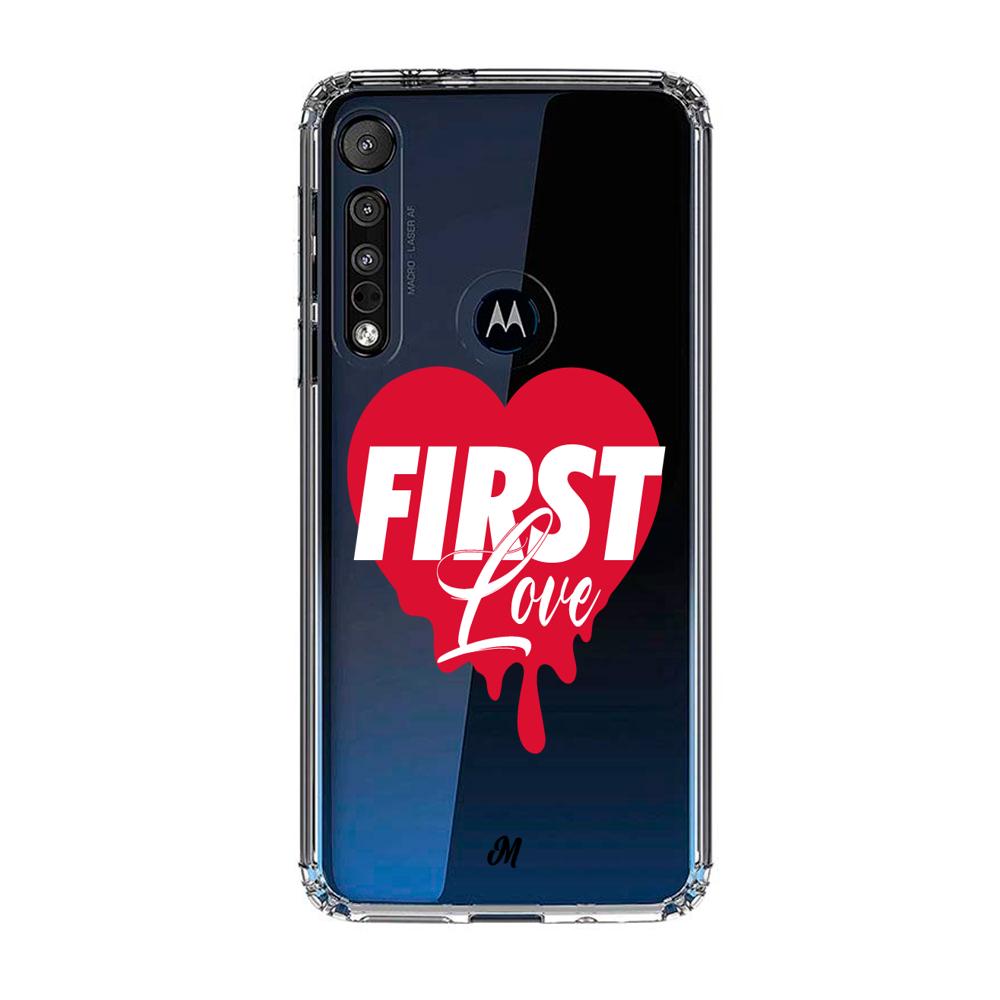 Case para Motorola G8 play First Love - Mandala Cases