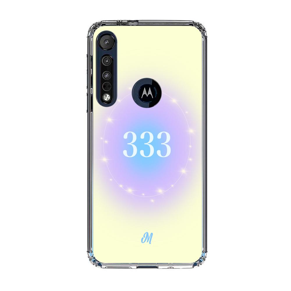 Case para Motorola G8 play ángeles 333-  - Mandala Cases