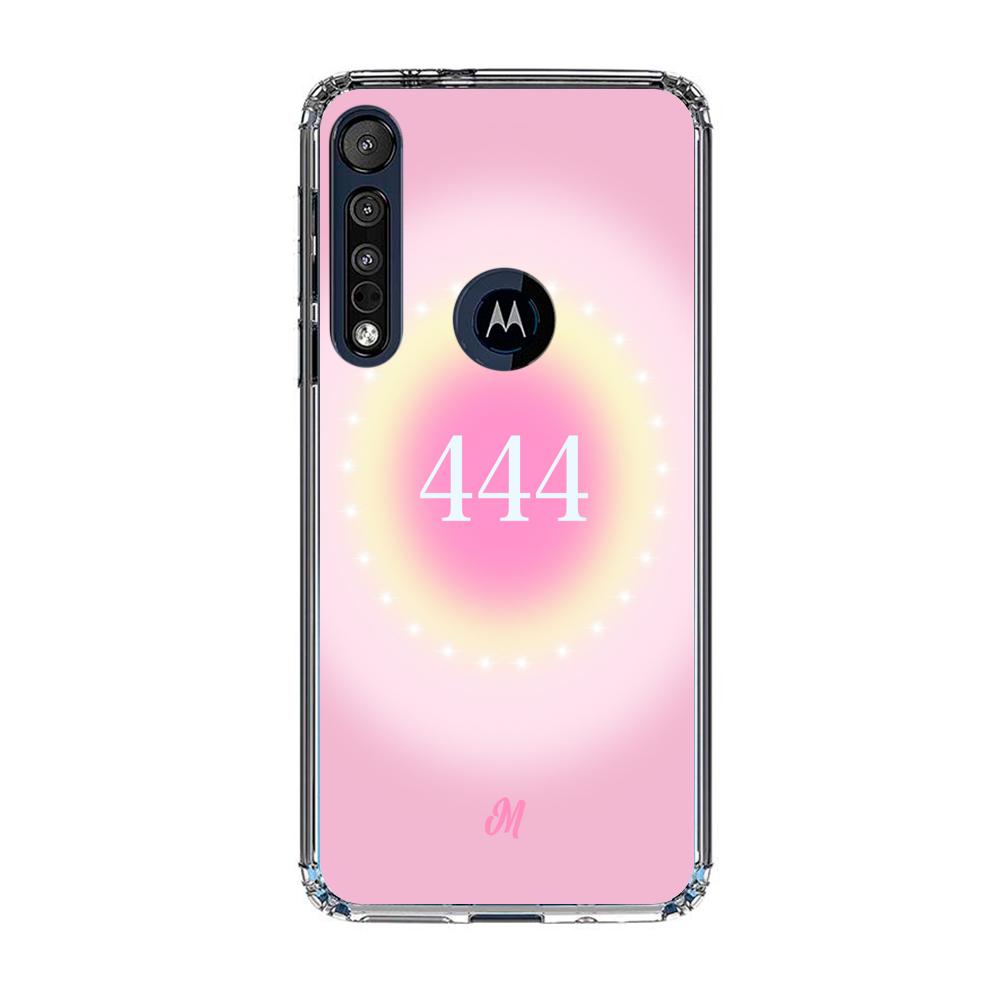 Case para Motorola G8 play ángeles 444-  - Mandala Cases