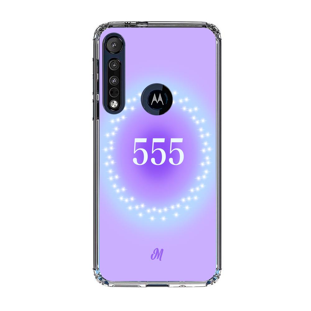 Case para Motorola G8 play ángeles 555-  - Mandala Cases