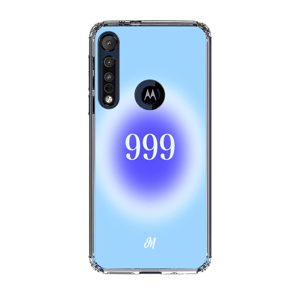 Case para Motorola G8 play ángeles 999-  - Mandala Cases
