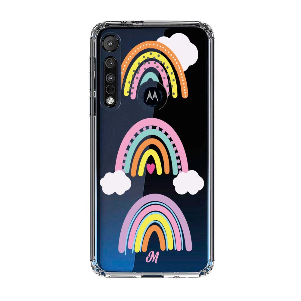 Case para Motorola G8 play Rainbow lover - Mandala Cases