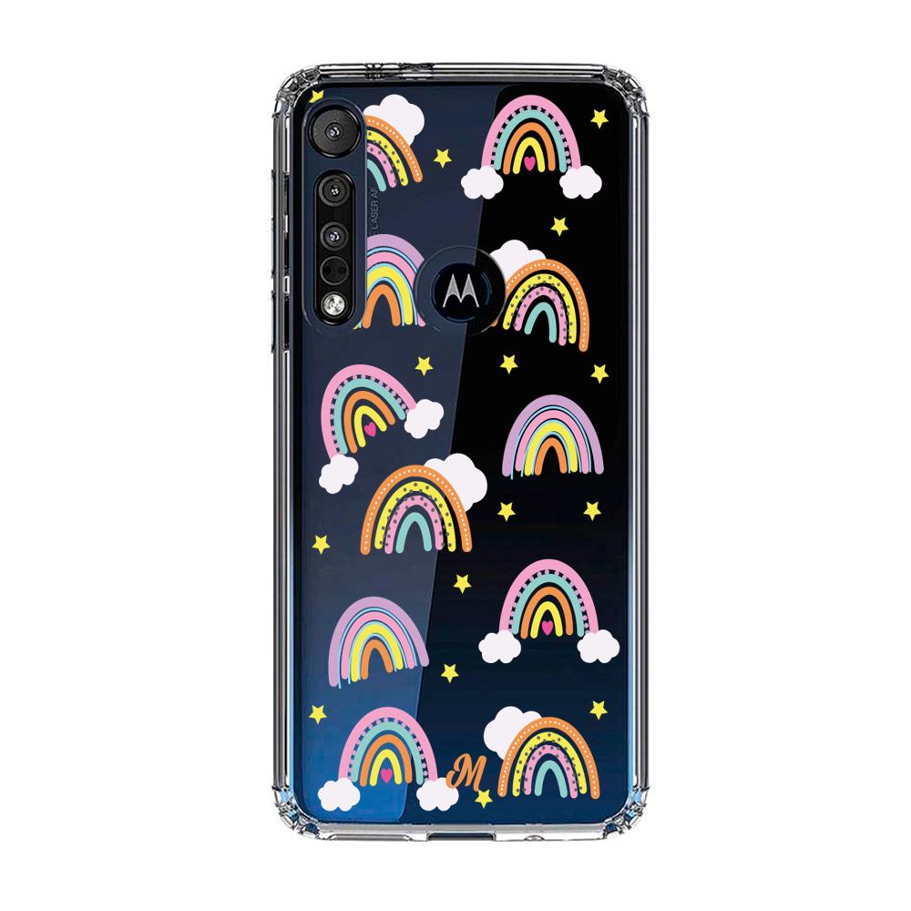 Case para Motorola G8 play Fiesta arcoíris - Mandala Cases