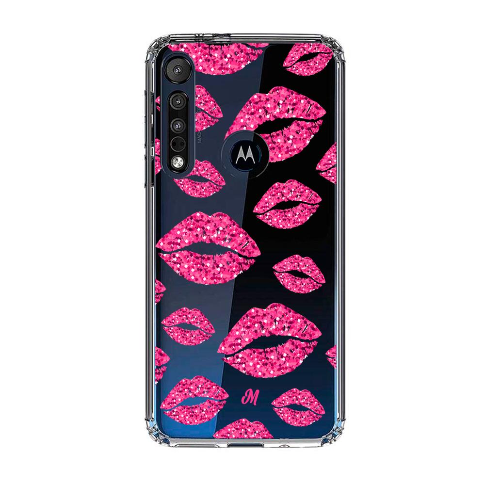 Case para Motorola G8 play Glitter kiss - Mandala Cases