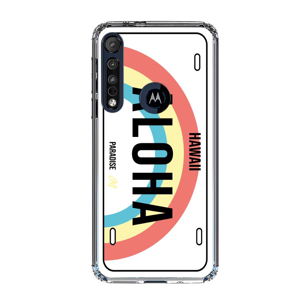 Case para Motorola G8 play Aloha Paradise - Mandala Cases