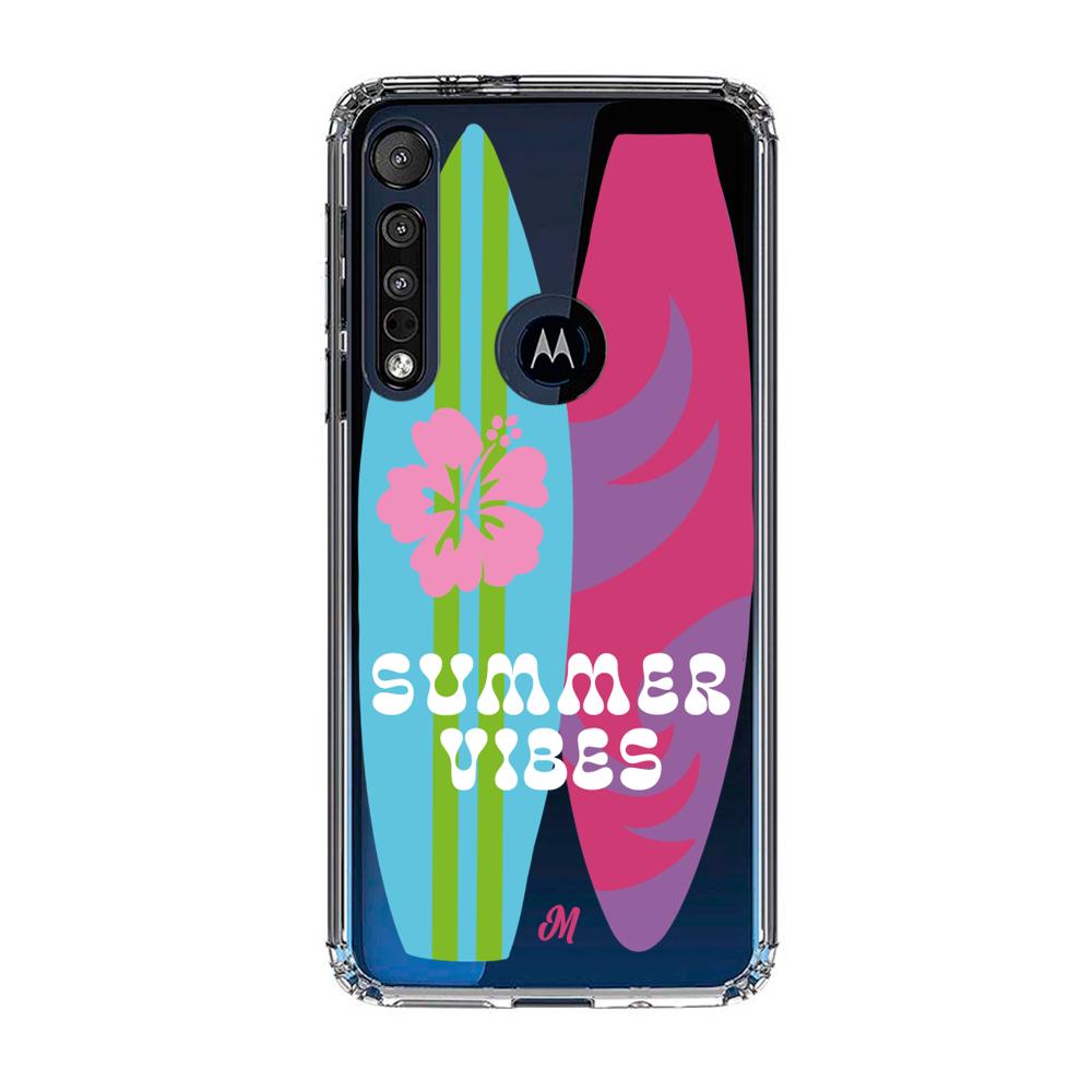 Case para Motorola G8 play Summer Vibes Surfers - Mandala Cases