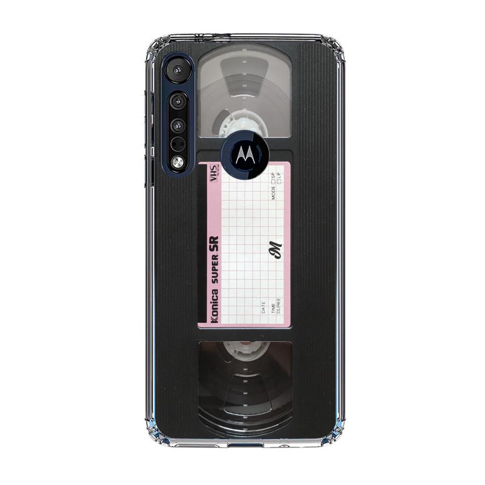 Case para Motorola G8 play VHS Rosa - Mandala Cases