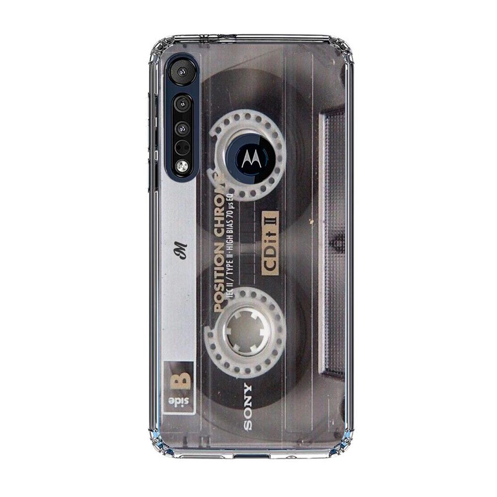 Case para Motorola G8 play Casette 90s - Mandala Cases