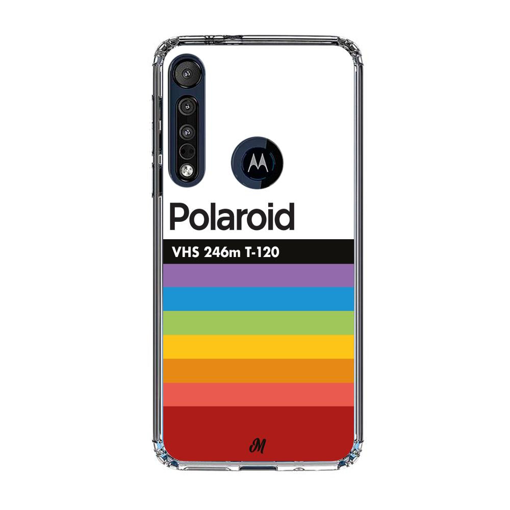 Case para Motorola G8 play Polaroid clásico - Mandala Cases