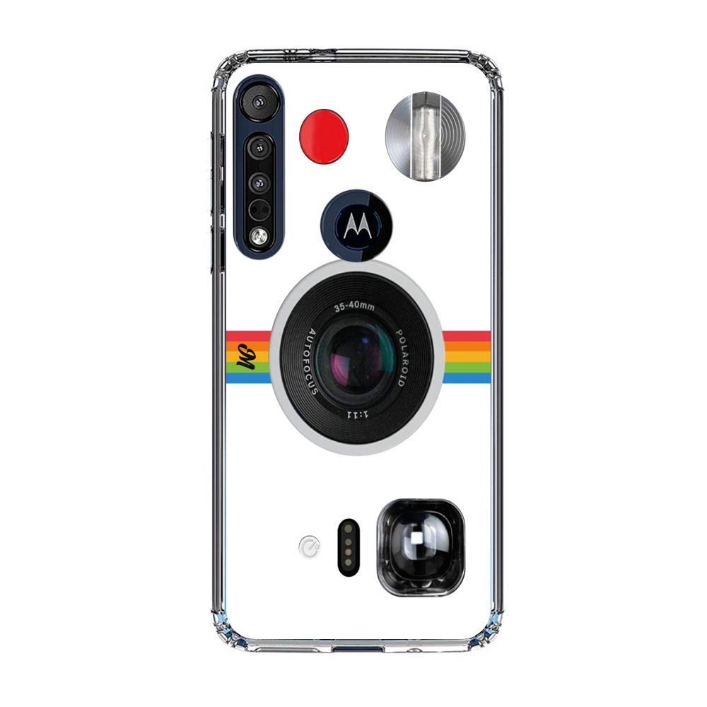 Case para Motorola G8 play Cámara Polaroid - Mandala Cases