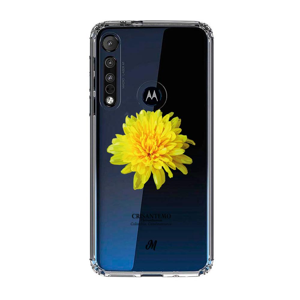 Case para Motorola G8 play Crisantemo - Mandala Cases