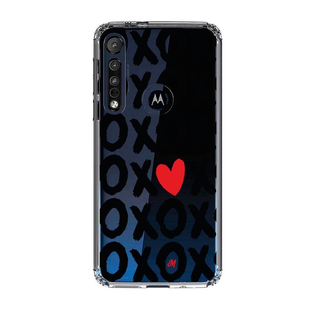 Case para Motorola G8 play OXOX Besos y Abrazos - Mandala Cases