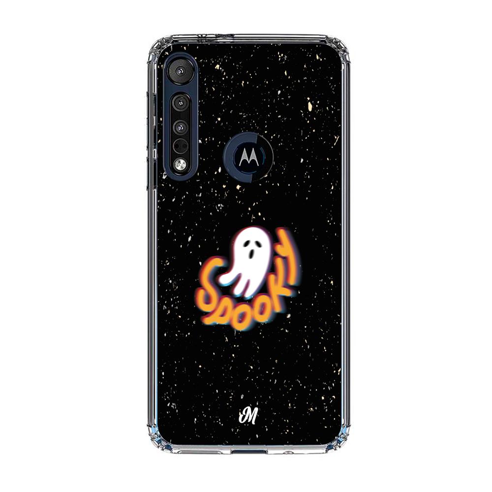 Case para Motorola G8 play Spooky Boo - Mandala Cases