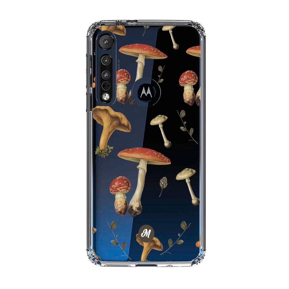 Cases para Motorola G8 play Mushroom texture - Mandala Cases